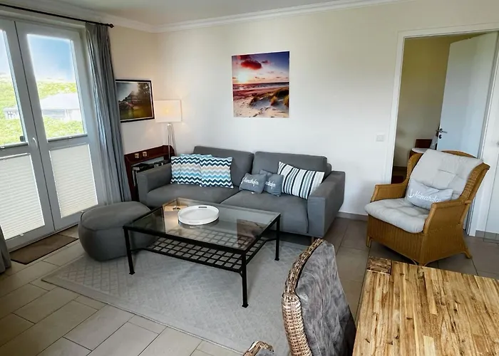 Duenengrund 2c Апартаменты Sylt